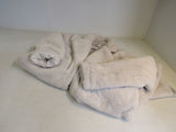 Angashion Fuzzy Fleece Lapel Open Front Long Cardigan Coat Female Adult Size 3X -- New