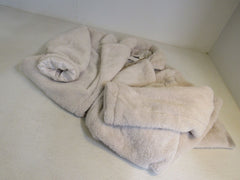 Angashion Fuzzy Fleece Lapel Open Front Long Cardigan Coat Female Adult Size 3X -- New