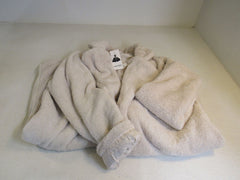 Angashion Fuzzy Fleece Lapel Open Front Long Cardigan Coat Female Adult Size 3X -- New
