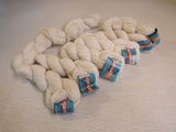 Naturally Harmony Yarn Cream 8 Skeins 116 Yards Each 100% Pure Merino -- New