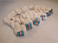 Naturally Harmony Yarn Cream 8 Skeins 116 Yards Each 100% Pure Merino -- New