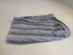 Ailemei Everything and Chill Cooling Blanket 70-in x 50-in Gray Striped Design -- New