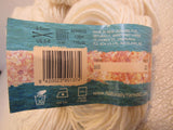 Naturally Harmony Yarn Cream 8 Skeins 116 Yards Each 100% Pure Merino -- New