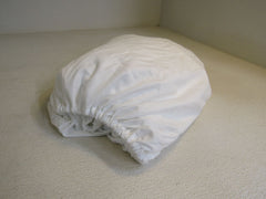 Bedsure Fitted Sheet 76-in x 80-in King White -- New