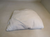Bedsure Fitted Sheet 76-in x 80-in King White -- New