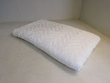 Designer Fuzzy Blanket 106-in x 100-in White -- New