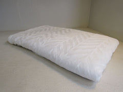 Designer Fuzzy Blanket 106-in x 100-in White -- New