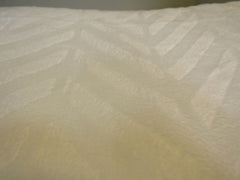 Designer Fuzzy Blanket 106-in x 100-in White -- New