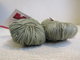 Zen Yarn Garden Serenity Worsted Yarn Frosted Kiwi Green 2 Skeins 175 Yards Each -- New