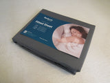 Bedsure Get Cozy Essentials Full Fitted Sheet 54-in x 75-in x 14-in Gray -- New