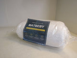 Matbeby Premium Mattress Pad King Quilted White -- New
