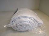 Matbeby Premium Mattress Pad King Quilted White -- New