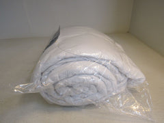 Matbeby Premium Mattress Pad King Quilted White -- New