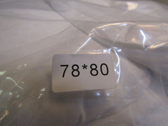 Matbeby Premium Mattress Pad King Quilted White -- New