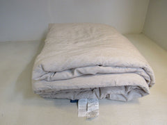 Bedsure Get Cozy King Comforter 3 pc Set Light Beige Down Alternative -- New
