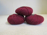 Yarns Northwest The Diana Collection Silk and Merino Yarn 3 Balls 120 Yards Each -- New