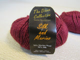Yarns Northwest The Diana Collection Silk and Merino Yarn 3 Balls 120 Yards Each -- New