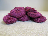 Berroco Lago Yarn Magenta 5 Skeins 103 Yards Each 81% Viscose 19% Linen -- New