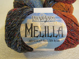 Cascade Yarns Melilla Tweed Yarn Multicolored 4 Skeins 220 Yards Each -- New