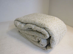 Kawahome Lightweight King Knit Thin Blanket Camel/White Cozy Fuzzy -- New