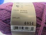 West Minster Fibers Nashua Handknits Yarn Multicolored 9 Skeins 93 Yards Each -- New