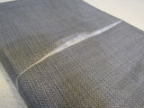 Café Deauville Heavy Weight Vinyl Table Cloth Grey Soft Flannel Backing -- New