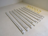 Standard Drawer Slides Lot of 4 Sets 22-in Bottom Mount White -- Used