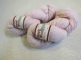 Stonehedge Fiber Mill Shepherds Wool Yarn Baby Pink 2 Skeins 250 Yards Each -- New