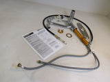 Moen One Handle Kitchen Faucet With Sprayer Function Chrome High-Arc -- Used