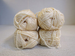 Lion Brand Yarns Micro Spun Ultra Soft Sports Yarn 4 Skeins 168 Yards Each -- New