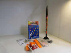 Estes Tandem-X Model Rocket Launch Set Multicolored 2 High Performance Rockets -- New