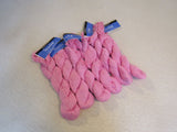 Berroco Touche Yarn Pink 6 Skeins 89 Yards Each 50% Cotton 50% Rayon -- New