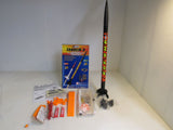 Estes Tandem-X Model Rocket Launch Set Multicolored 2 High Performance Rockets -- New