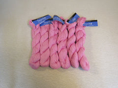 Berroco Touche Yarn Pink 6 Skeins 89 Yards Each 50% Cotton 50% Rayon -- New