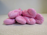 Berroco Touche Yarn Pink 6 Skeins 89 Yards Each 50% Cotton 50% Rayon -- New