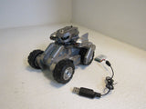 Ximpatico Scout Robot Car Mech Warrior WIFI Gray/Black App Control Night Vision -- Used