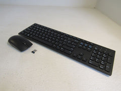 Dell Wireless Keyboard and Mouse Black -- Used