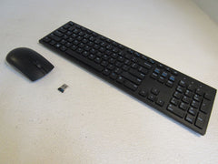 Dell Wireless Keyboard and Mouse Black -- Used