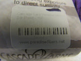 Cascade Yarns Venezia Yarn Purple 2 Balls 120 Yards Each -- New