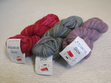Classic Elite Yarns Alpaca Sox Yarn Multicolored 3 Skeins 450 Yards Each -- New