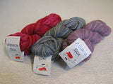 Classic Elite Yarns Alpaca Sox Yarn Multicolored 3 Skeins 450 Yards Each -- New