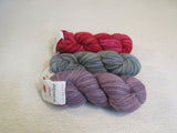 Classic Elite Yarns Alpaca Sox Yarn Multicolored 3 Skeins 450 Yards Each -- New