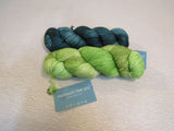 Expression Fiber Arts Silk Lace and Pearescent Yarn 2 Skeins 630 Yards Each -- New