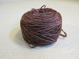 Dream Everlasting Luxurious Handpainted 12Ply DK Yarn Brown 1 Ball 275 Yards -- New
