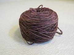 Dream Everlasting Luxurious Handpainted 12Ply DK Yarn Brown 1 Ball 275 Yards -- New