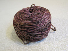 Dream Everlasting Luxurious Handpainted 12Ply DK Yarn Brown 1 Ball 275 Yards -- New