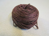 Dream Everlasting Luxurious Handpainted 12Ply DK Yarn Brown 1 Ball 275 Yards -- New