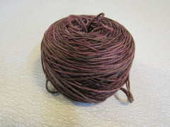 Dream Everlasting Luxurious Handpainted 12Ply DK Yarn Brown 1 Ball 275 Yards -- New