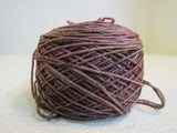 Dream Everlasting Luxurious Handpainted 12Ply DK Yarn Brown 1 Ball 275 Yards -- New