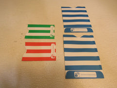 Identity Stronghold RFID Blocking Combo Pack Secure Sleeves Lot of 4 2 Passport -- New